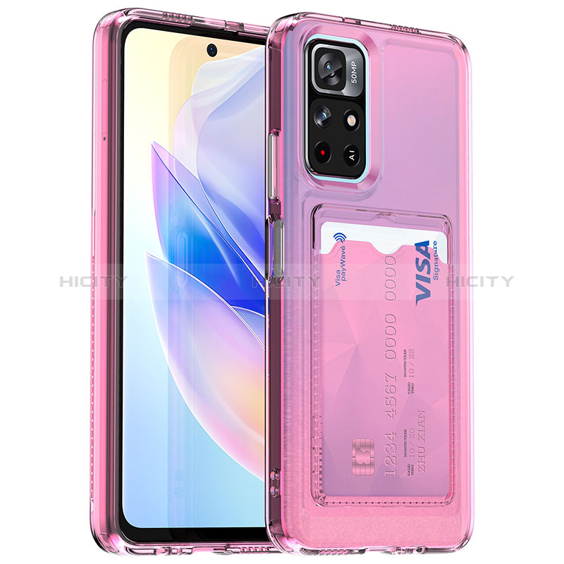 Coque Ultra Fine Silicone Souple 360 Degres Housse Etui J02S pour Xiaomi Redmi Note 11 5G Plus