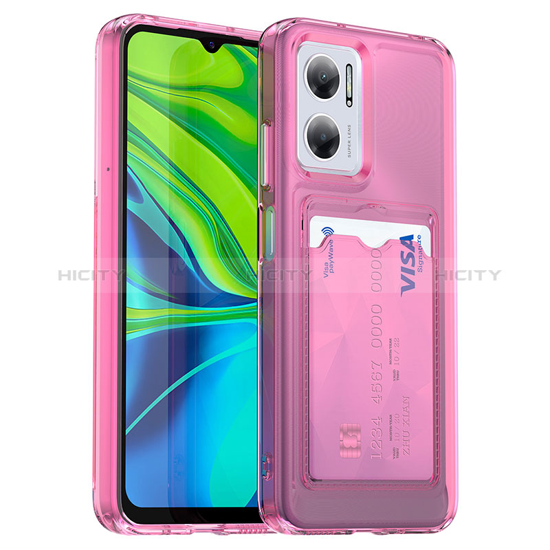 Coque Ultra Fine Silicone Souple 360 Degres Housse Etui J02S pour Xiaomi Redmi Note 11E 5G Plus