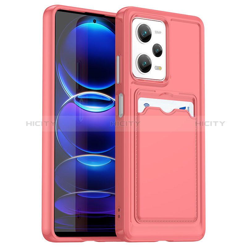 Coque Ultra Fine Silicone Souple 360 Degres Housse Etui J02S pour Xiaomi Redmi Note 12 5G Plus