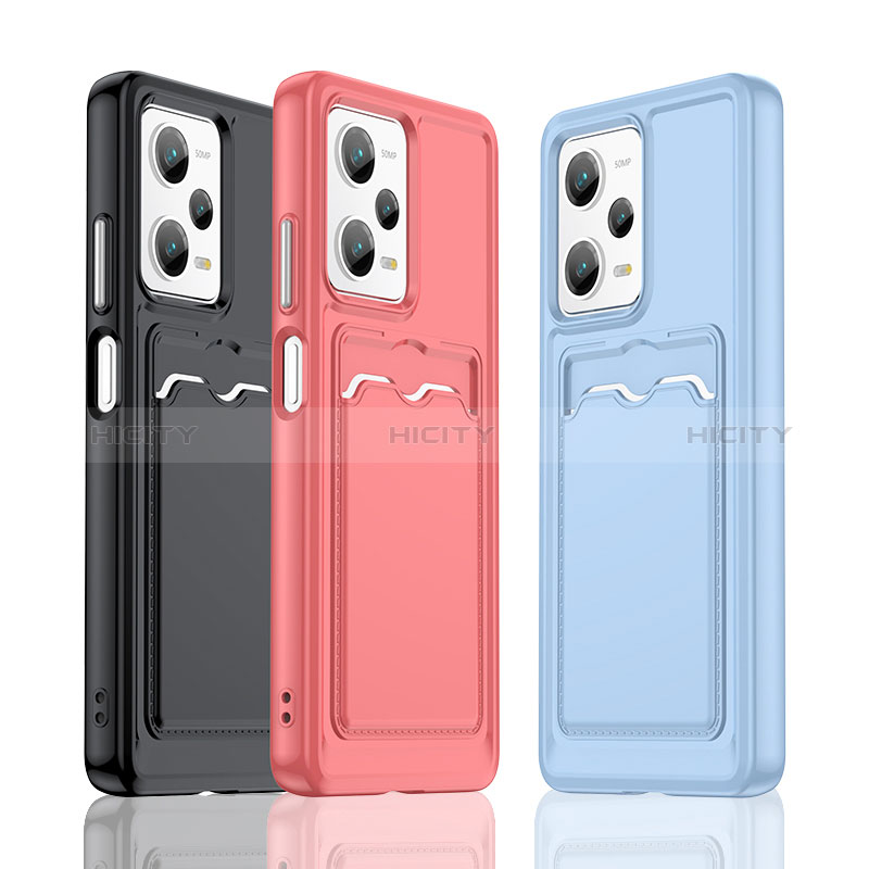 Coque Ultra Fine Silicone Souple 360 Degres Housse Etui J02S pour Xiaomi Redmi Note 12 5G Plus