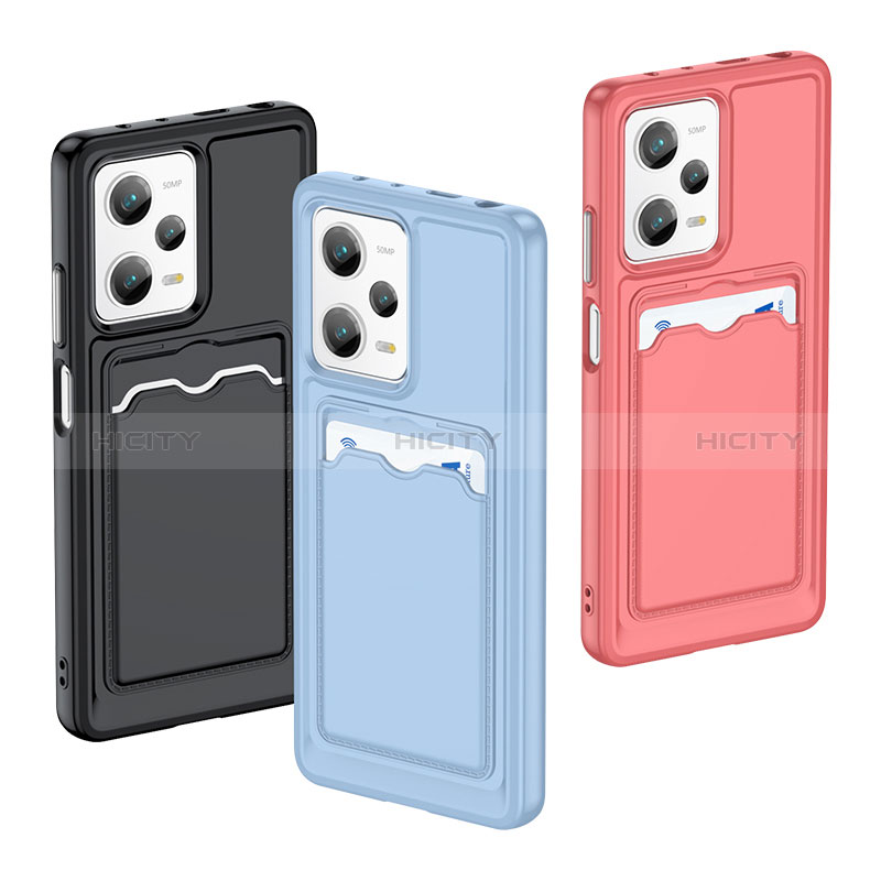 Coque Ultra Fine Silicone Souple 360 Degres Housse Etui J02S pour Xiaomi Redmi Note 12 5G Plus