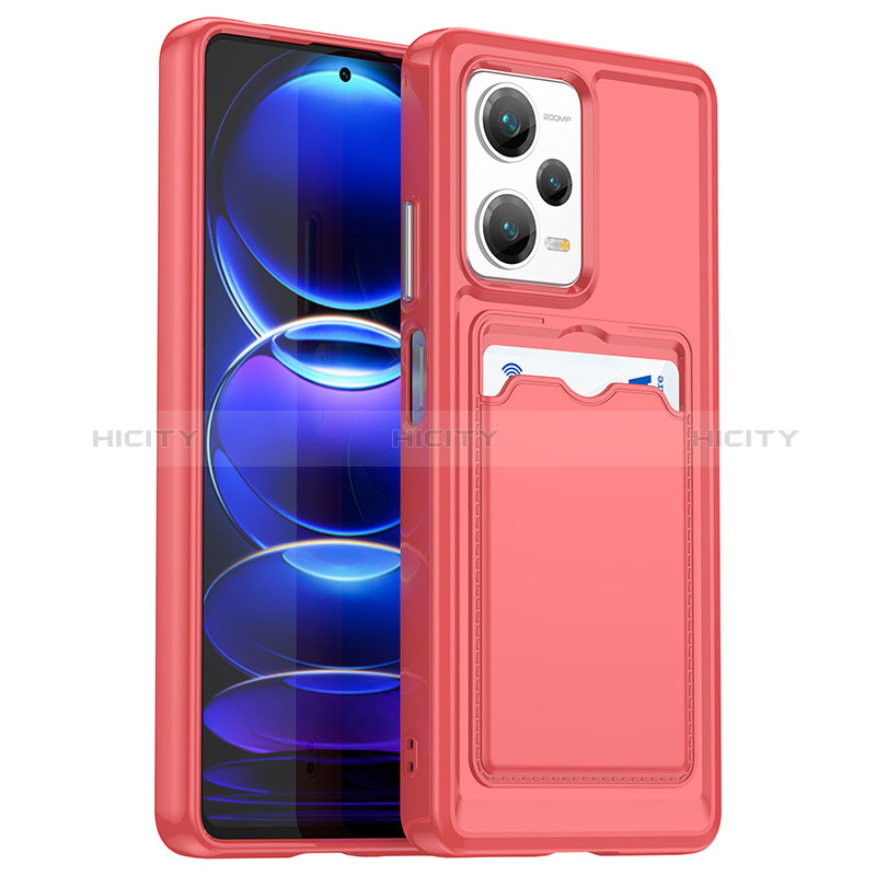 Coque Ultra Fine Silicone Souple 360 Degres Housse Etui J02S pour Xiaomi Redmi Note 12 Pro+ Plus 5G Plus