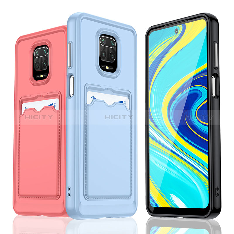 Coque Ultra Fine Silicone Souple 360 Degres Housse Etui J02S pour Xiaomi Redmi Note 9 Pro Max Plus