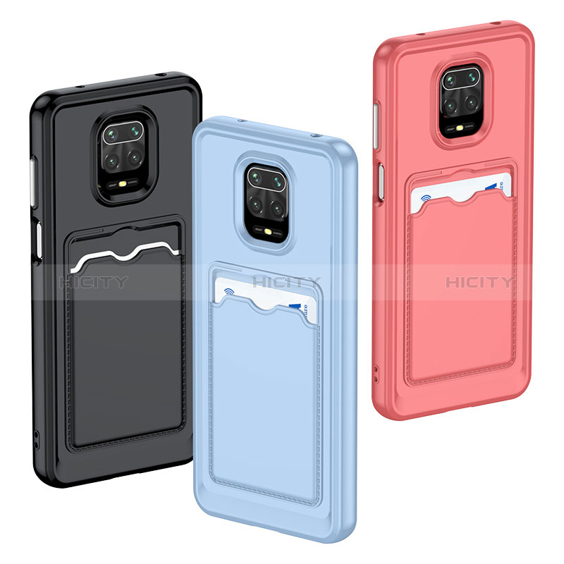 Coque Ultra Fine Silicone Souple 360 Degres Housse Etui J02S pour Xiaomi Redmi Note 9 Pro Plus