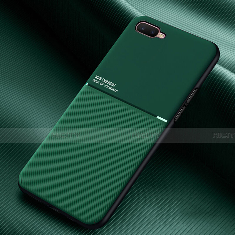 Coque Ultra Fine Silicone Souple 360 Degres Housse Etui L01 pour Oppo R17 Neo Vert Plus