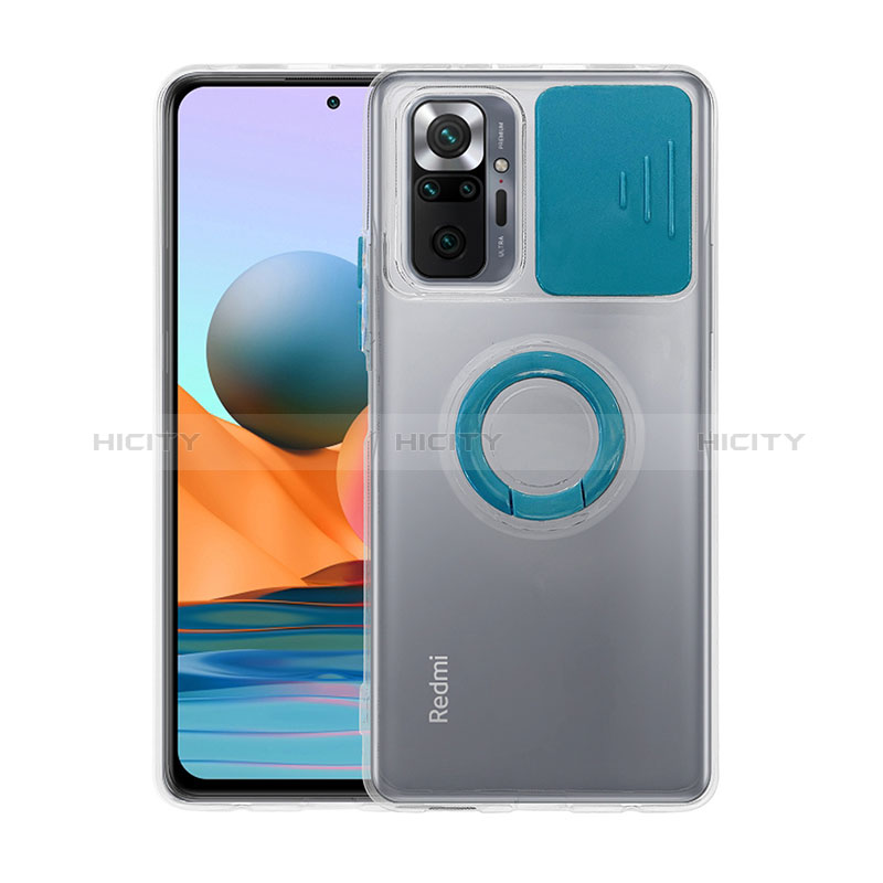 Coque Ultra Fine Silicone Souple 360 Degres Housse Etui MJ1 pour Xiaomi Redmi Note 10 Pro 4G Plus