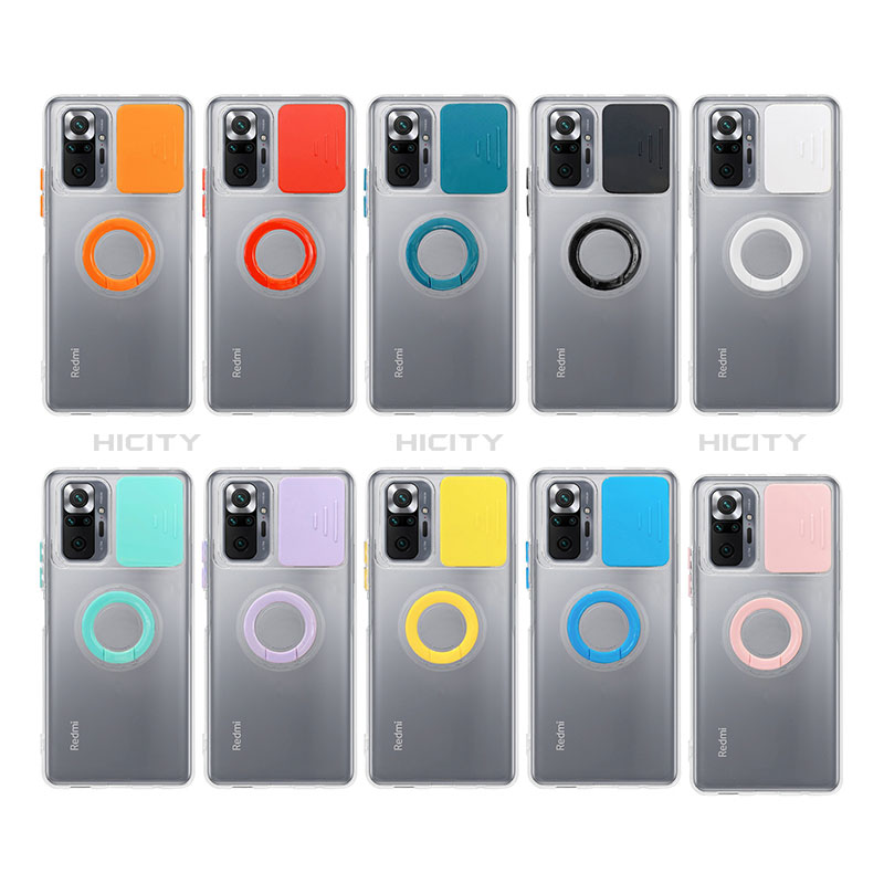 Coque Ultra Fine Silicone Souple 360 Degres Housse Etui MJ1 pour Xiaomi Redmi Note 10 Pro 4G Plus