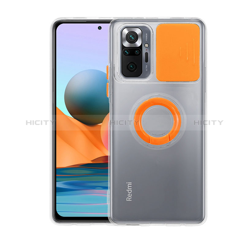 Coque Ultra Fine Silicone Souple 360 Degres Housse Etui MJ1 pour Xiaomi Redmi Note 10 Pro 4G Plus