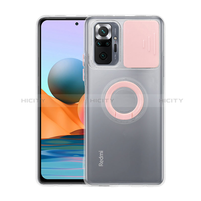 Coque Ultra Fine Silicone Souple 360 Degres Housse Etui MJ1 pour Xiaomi Redmi Note 10 Pro 4G Plus