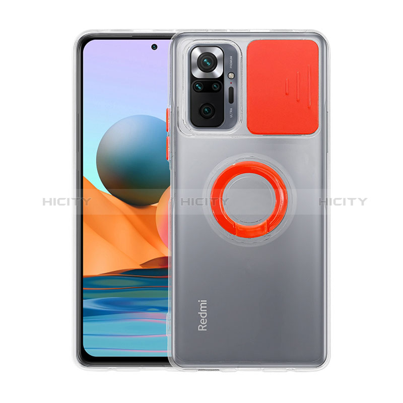 Coque Ultra Fine Silicone Souple 360 Degres Housse Etui MJ1 pour Xiaomi Redmi Note 10 Pro 4G Plus