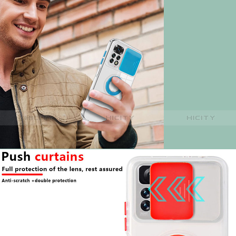 Coque Ultra Fine Silicone Souple 360 Degres Housse Etui MJ1 pour Xiaomi Redmi Note 11 4G (2022) Plus