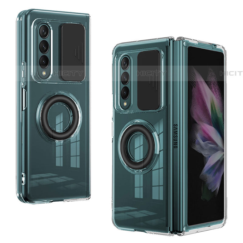 Coque Ultra Fine Silicone Souple 360 Degres Housse Etui MJ2 pour Samsung Galaxy Z Fold4 5G Plus