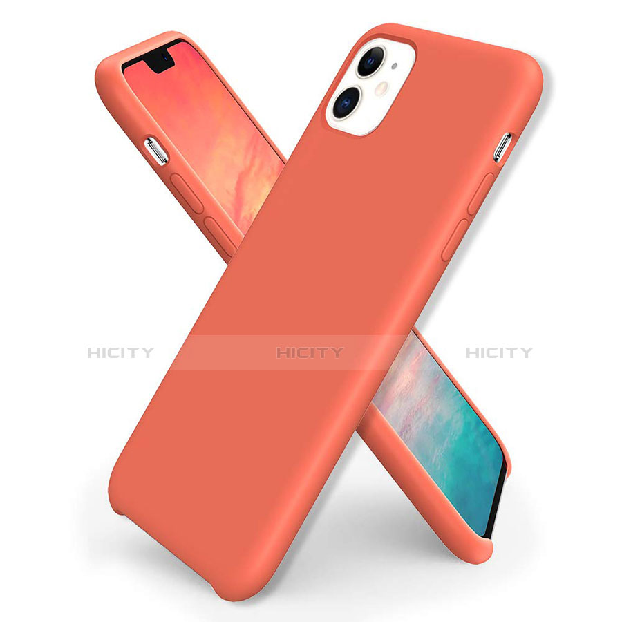 Coque Ultra Fine Silicone Souple 360 Degres Housse Etui pour Apple iPhone 11 Plus