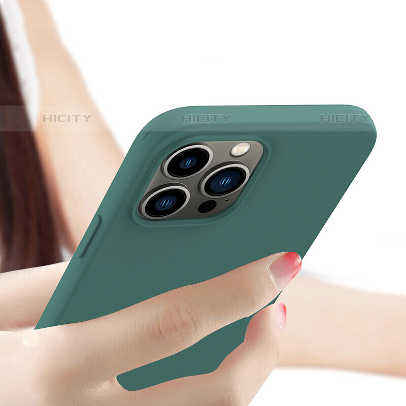 Coque Ultra Fine Silicone Souple 360 Degres Housse Etui pour Apple iPhone 16 Pro Max Plus