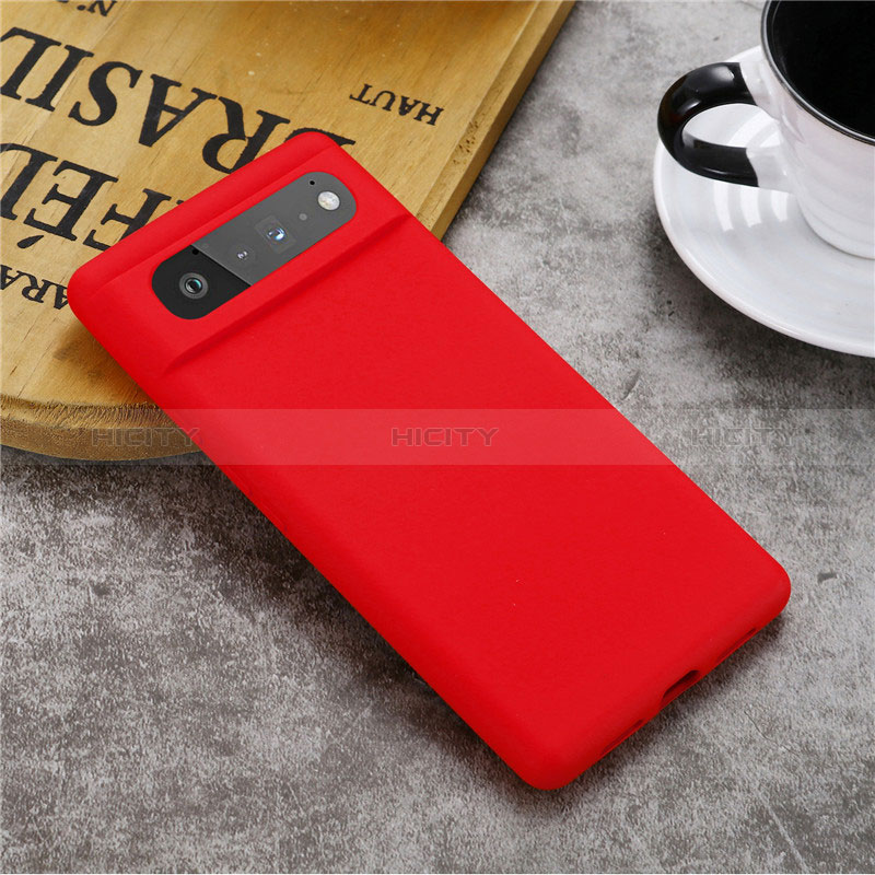 Coque Ultra Fine Silicone Souple 360 Degres Housse Etui pour Google Pixel 6 5G Plus