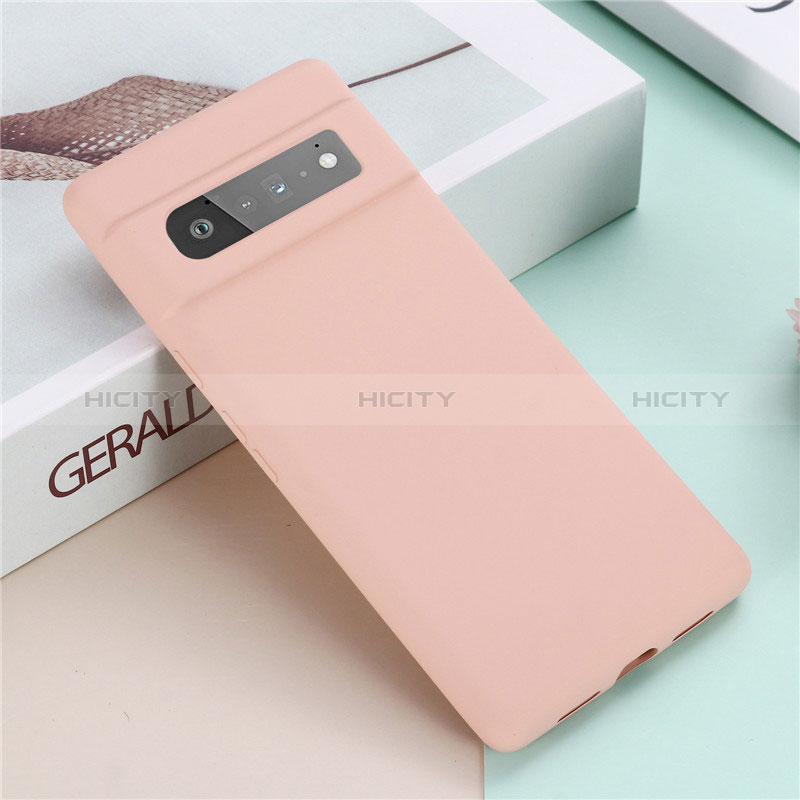 Coque Ultra Fine Silicone Souple 360 Degres Housse Etui pour Google Pixel 6 Pro 5G Plus