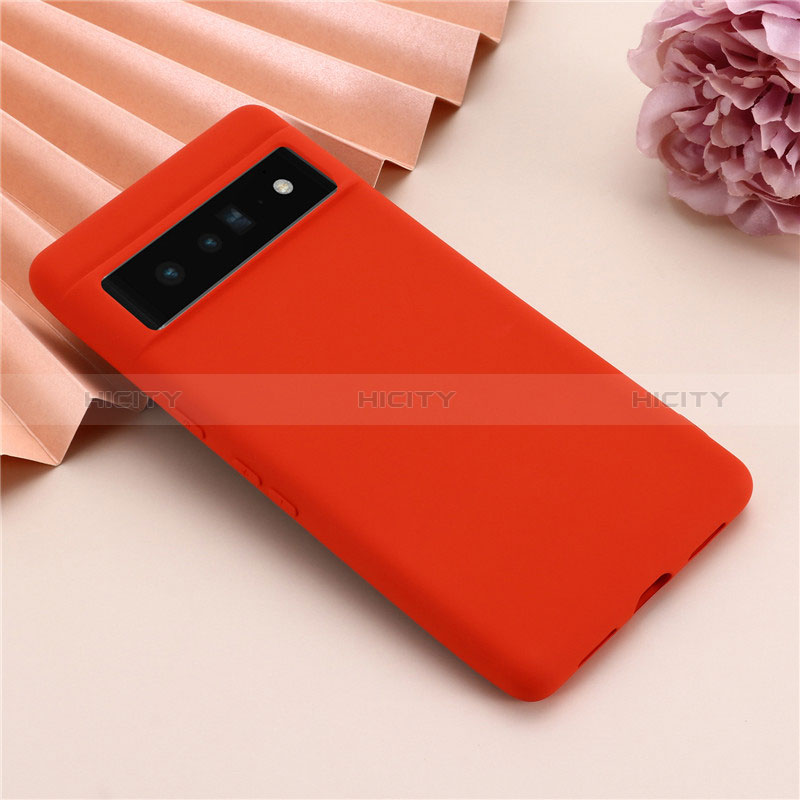 Coque Ultra Fine Silicone Souple 360 Degres Housse Etui pour Google Pixel 7 Pro 5G Plus