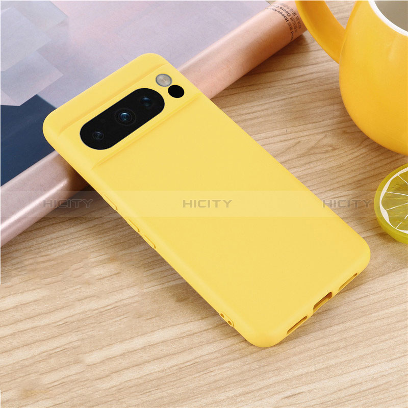 Coque Ultra Fine Silicone Souple 360 Degres Housse Etui pour Google Pixel 8 Pro 5G Plus