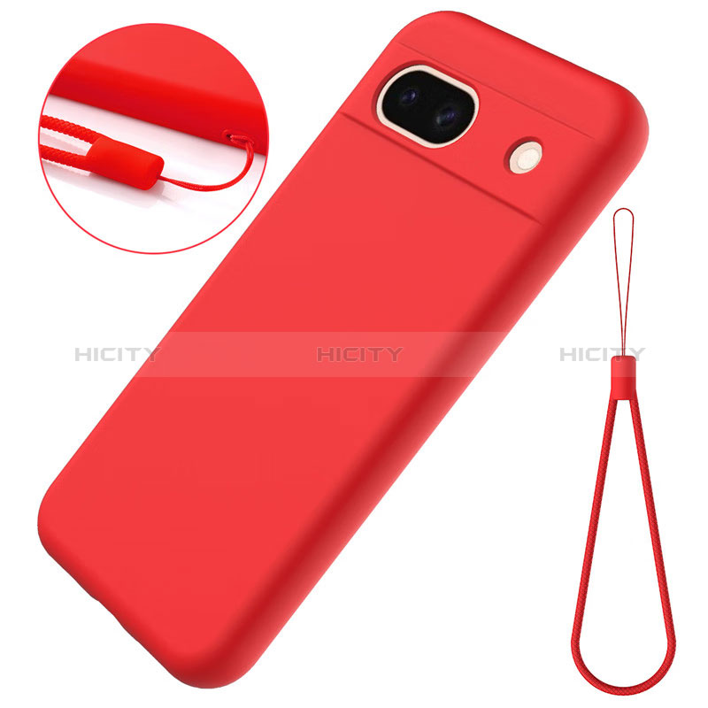 Coque Ultra Fine Silicone Souple 360 Degres Housse Etui pour Google Pixel 8a 5G Plus