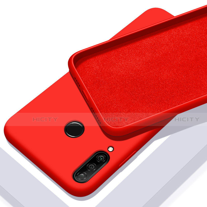 Coque Ultra Fine Silicone Souple 360 Degres Housse Etui pour Huawei Enjoy 9s Rouge Plus