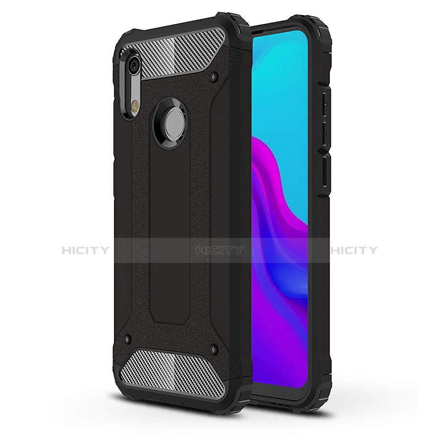 Coque Ultra Fine Silicone Souple 360 Degres Housse Etui pour Huawei Honor 8A Noir Plus