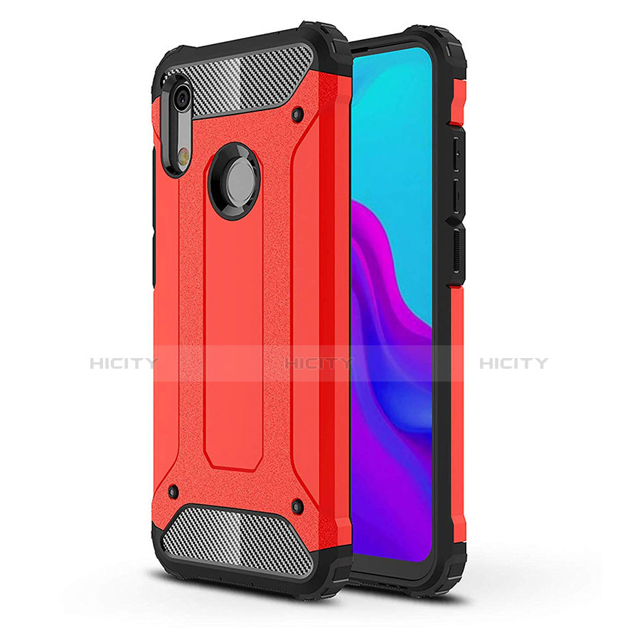 Coque Ultra Fine Silicone Souple 360 Degres Housse Etui pour Huawei Honor 8A Rouge Plus