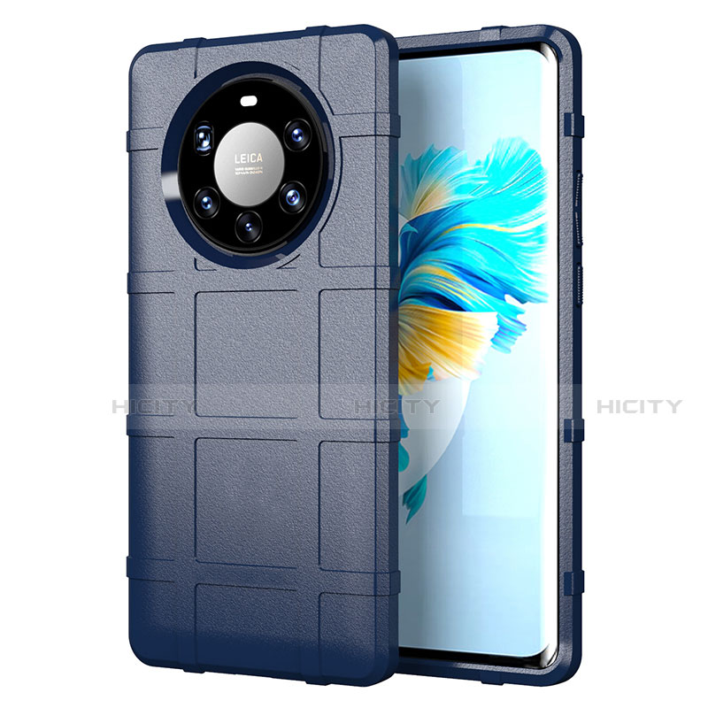 Coque Ultra Fine Silicone Souple 360 Degres Housse Etui pour Huawei Mate 40 Pro+ Plus Plus