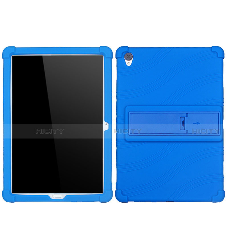 Coque Ultra Fine Silicone Souple 360 Degres Housse Etui pour Huawei MediaPad M6 10.8 Bleu Plus