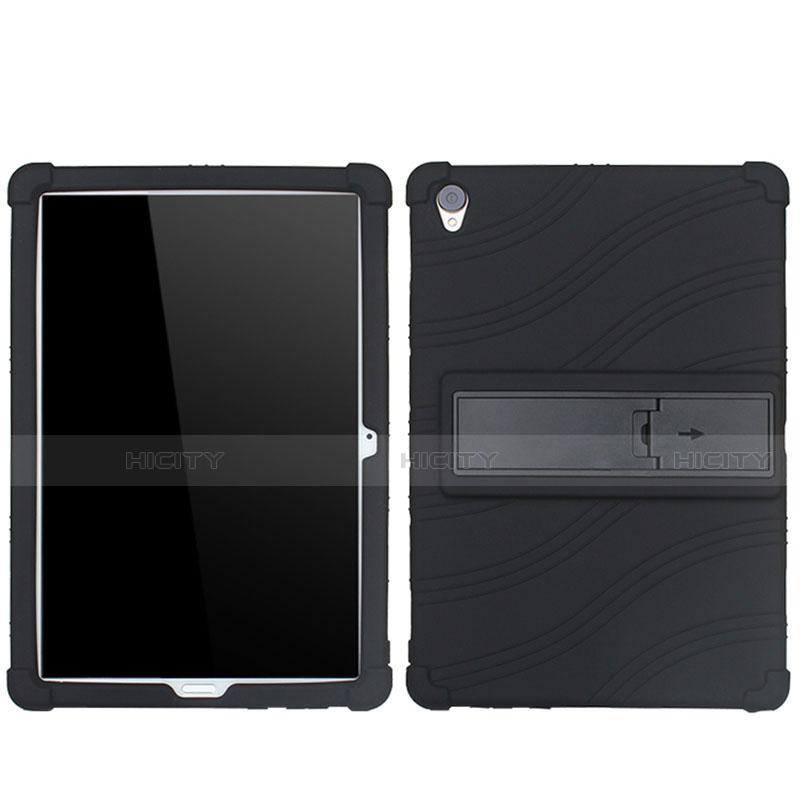 Coque Ultra Fine Silicone Souple 360 Degres Housse Etui pour Huawei MediaPad M6 10.8 Noir Plus