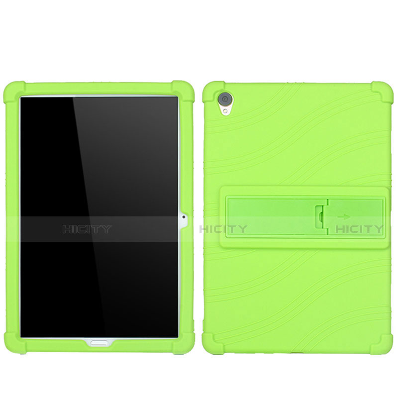 Coque Ultra Fine Silicone Souple 360 Degres Housse Etui pour Huawei MediaPad M6 10.8 Vert Plus