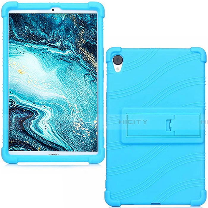 Coque Ultra Fine Silicone Souple 360 Degres Housse Etui pour Huawei MediaPad M6 8.4 Plus