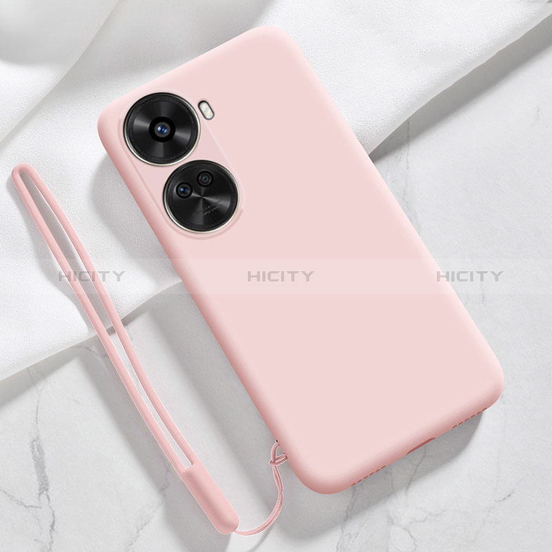 Coque Ultra Fine Silicone Souple 360 Degres Housse Etui pour Huawei Nova 11 SE Rose Plus