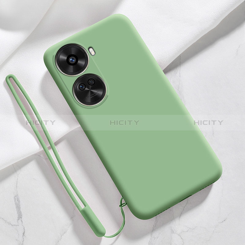 Coque Ultra Fine Silicone Souple 360 Degres Housse Etui pour Huawei Nova 11 SE Vert Plus