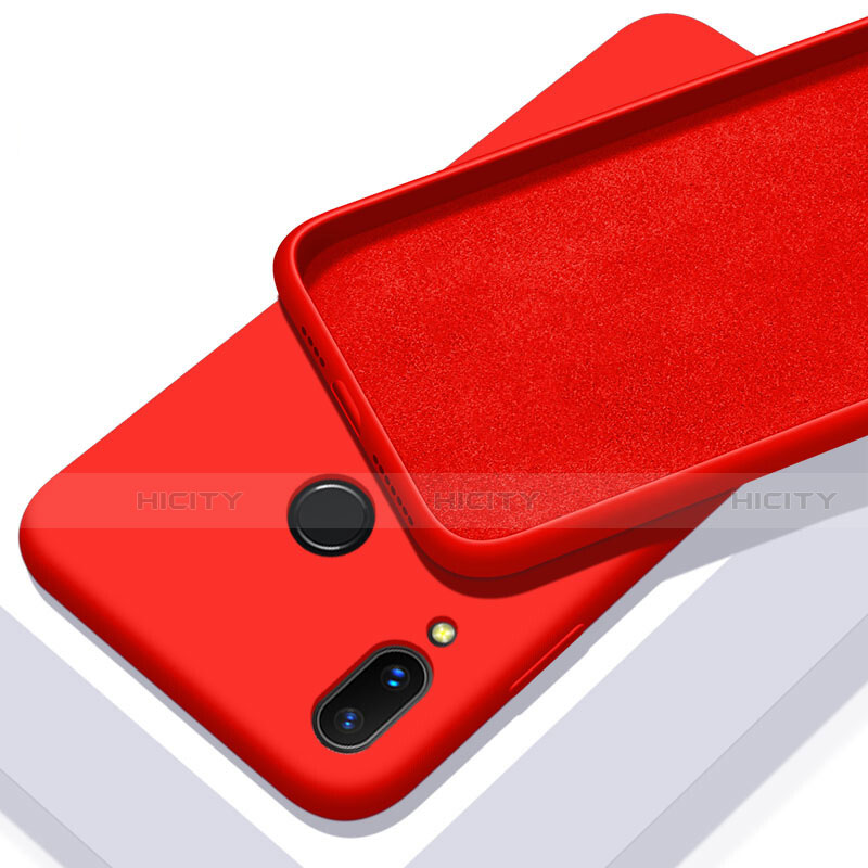 Coque Ultra Fine Silicone Souple 360 Degres Housse Etui pour Huawei Nova 3i Rouge Plus