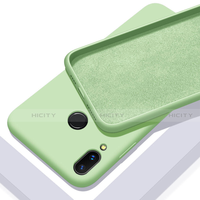 Coque Ultra Fine Silicone Souple 360 Degres Housse Etui pour Huawei Nova 3i Vert Plus