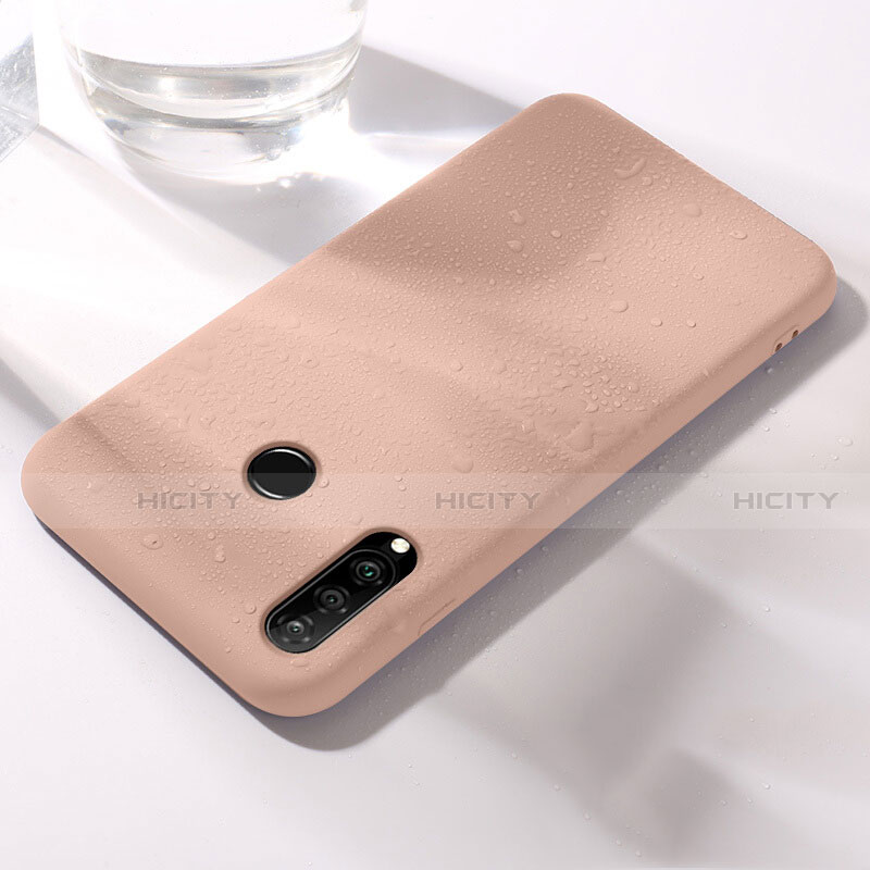 Coque Ultra Fine Silicone Souple 360 Degres Housse Etui pour Huawei Nova 4e Or Rose Plus