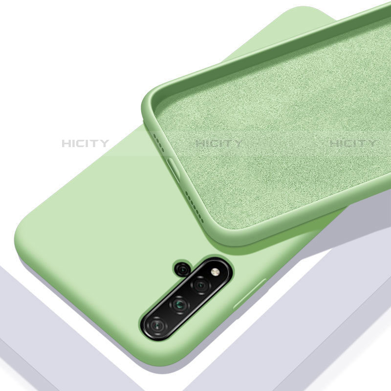 Coque Ultra Fine Silicone Souple 360 Degres Housse Etui pour Huawei Nova 5T Vert Plus