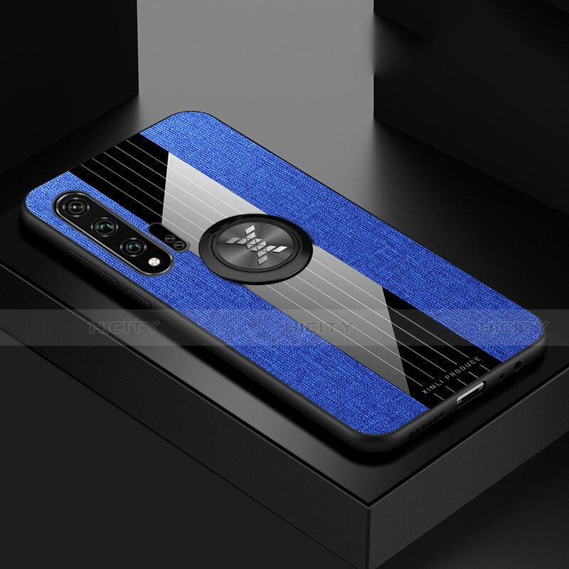 Coque Ultra Fine Silicone Souple 360 Degres Housse Etui pour Huawei Nova 6 5G Bleu Plus