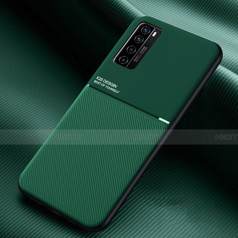 Coque Ultra Fine Silicone Souple 360 Degres Housse Etui pour Huawei Nova 7 5G Vert Plus