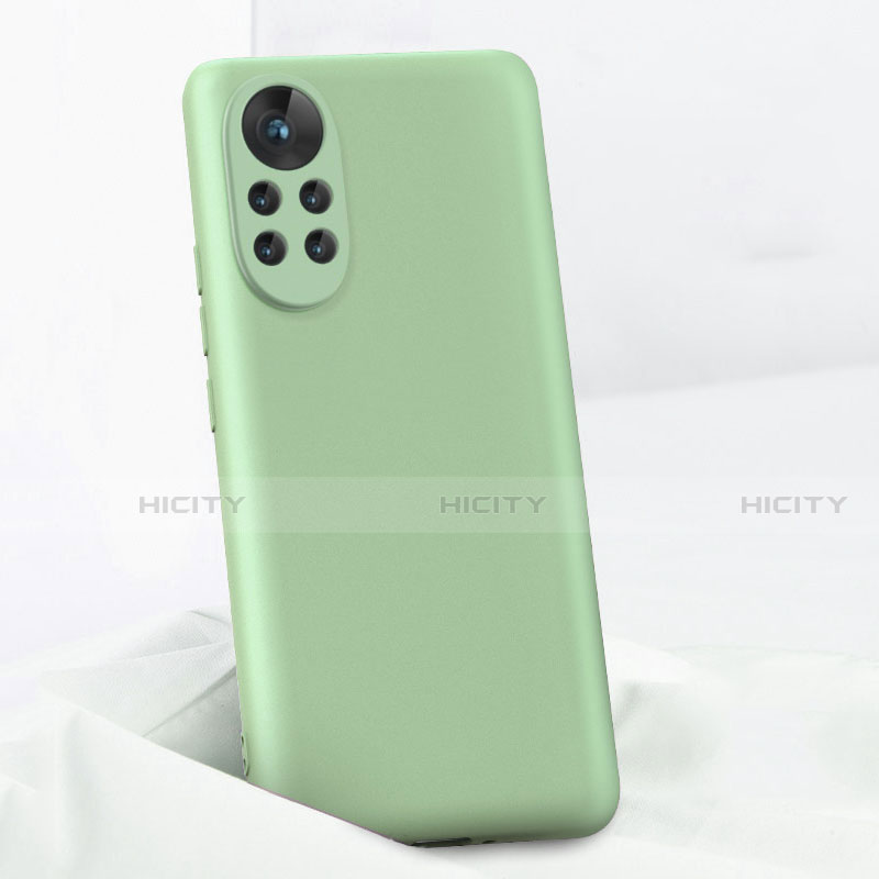 Coque Ultra Fine Silicone Souple 360 Degres Housse Etui pour Huawei Nova 8 Pro 5G Pastel Vert Plus