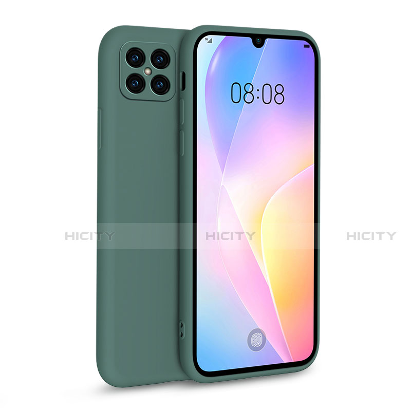 Coque Ultra Fine Silicone Souple 360 Degres Housse Etui pour Huawei Nova 8 SE 5G Vert Nuit Plus