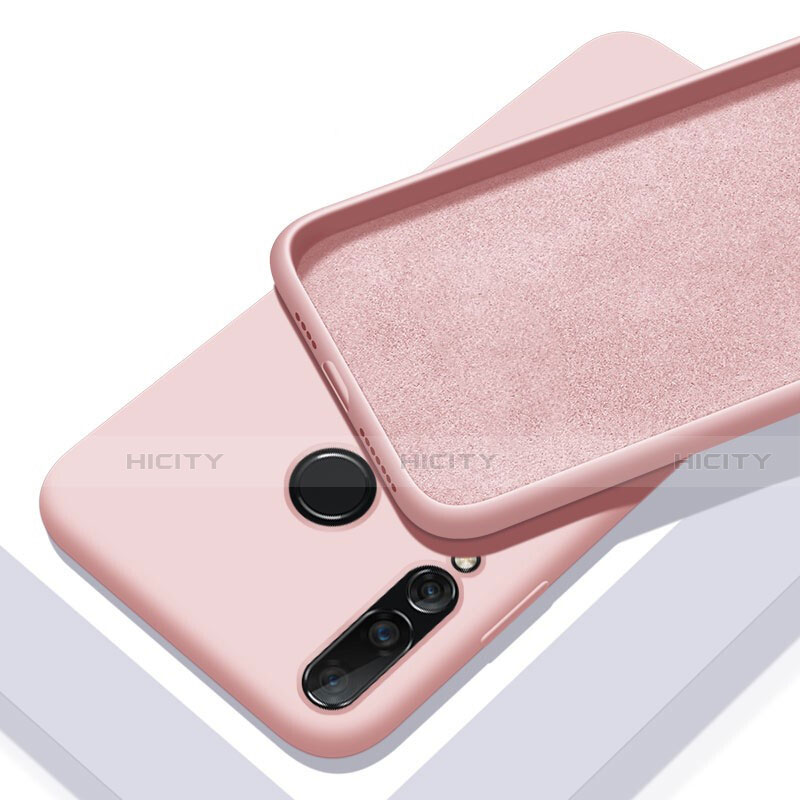 Coque Ultra Fine Silicone Souple 360 Degres Housse Etui pour Huawei P20 Lite (2019) Or Rose Plus