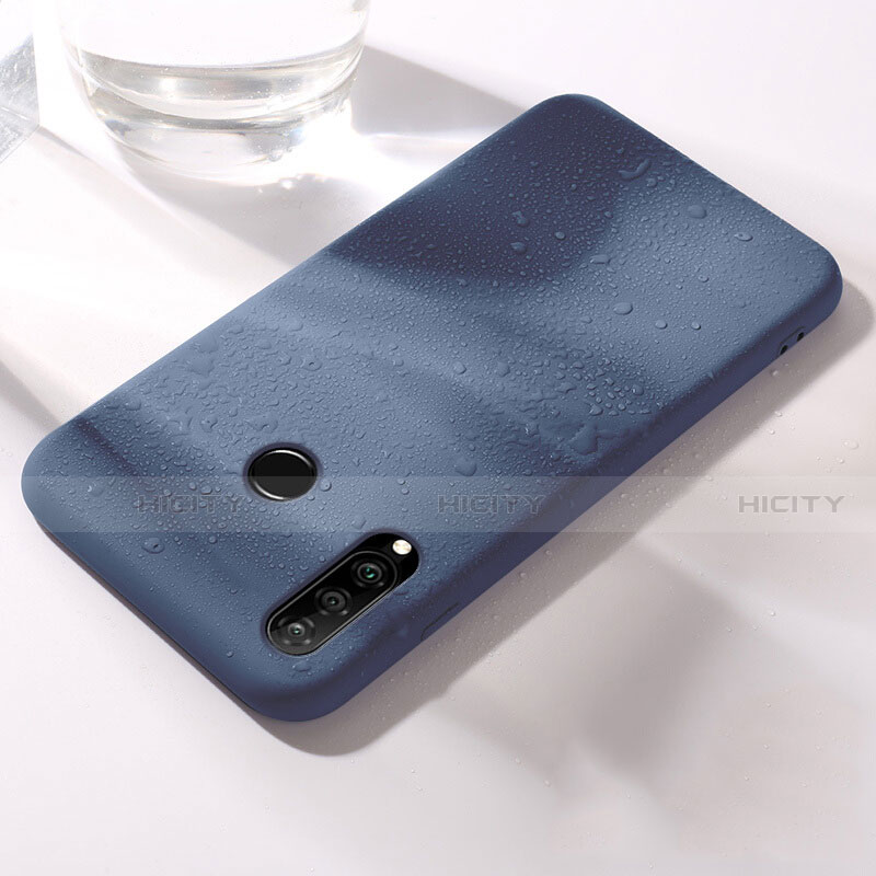 Coque Ultra Fine Silicone Souple 360 Degres Housse Etui pour Huawei P30 Lite New Edition Bleu Plus