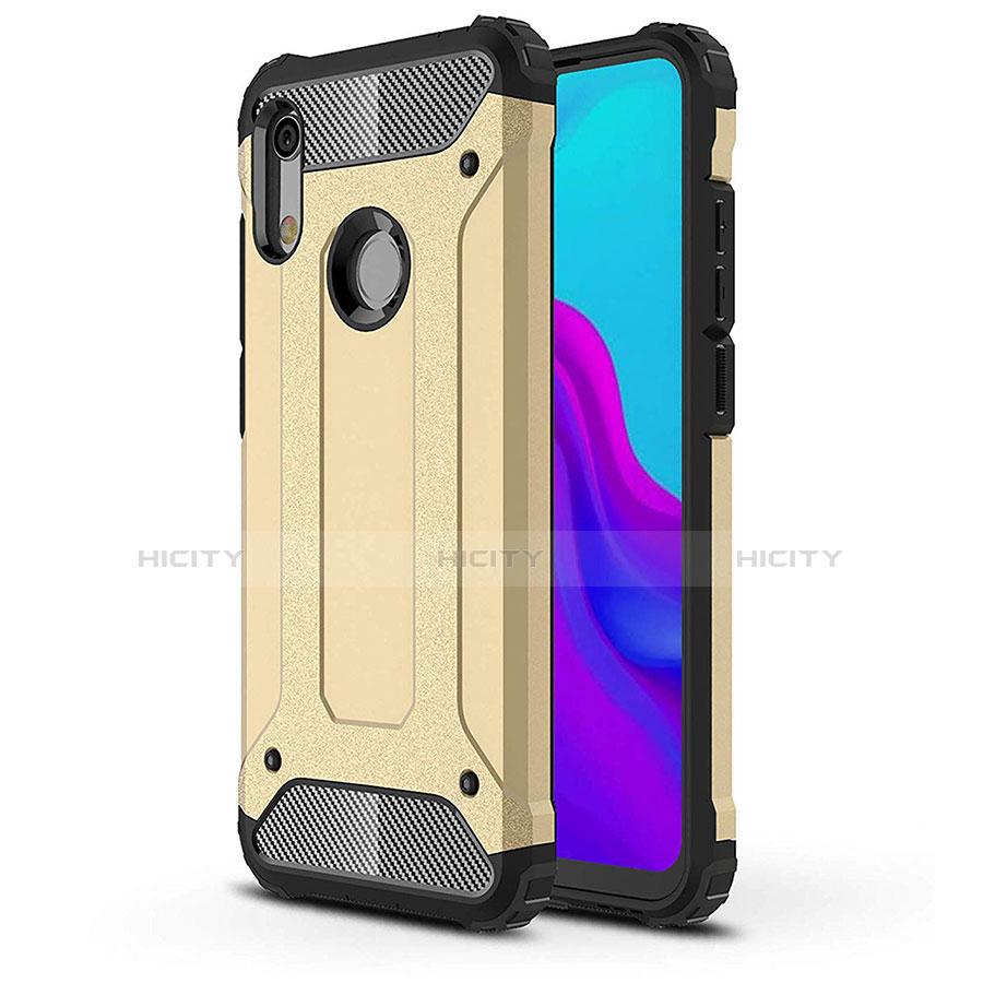 Coque Ultra Fine Silicone Souple 360 Degres Housse Etui pour Huawei Y6 (2019) Or Plus