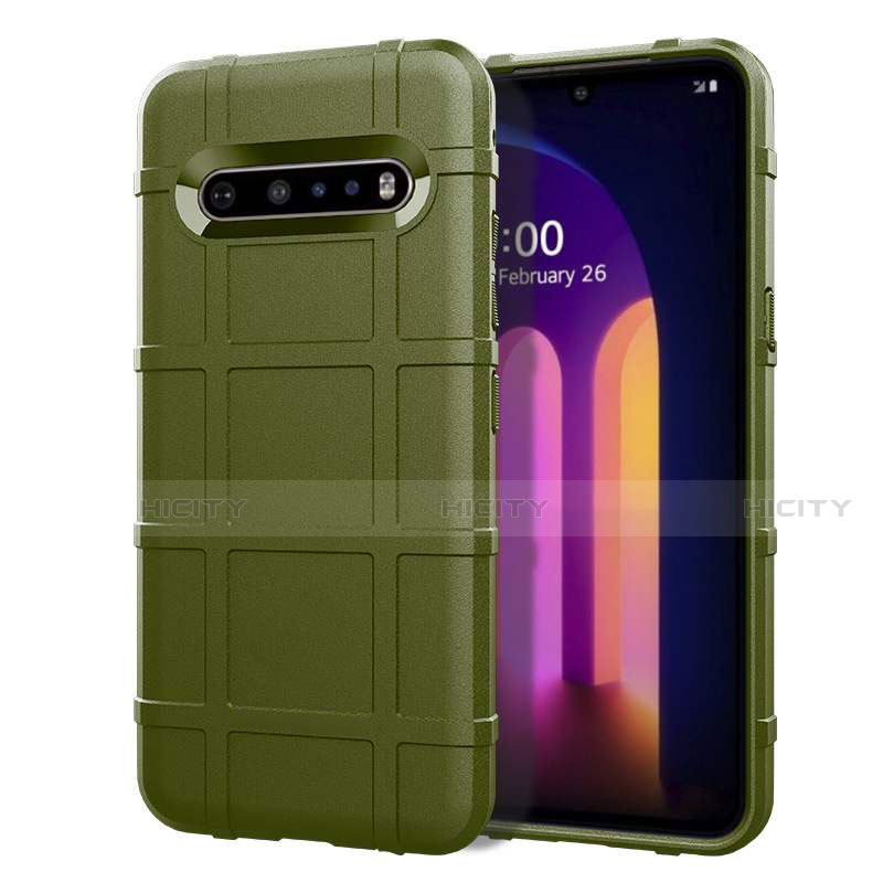 Coque Ultra Fine Silicone Souple 360 Degres Housse Etui pour LG V60 ThinQ 5G Plus