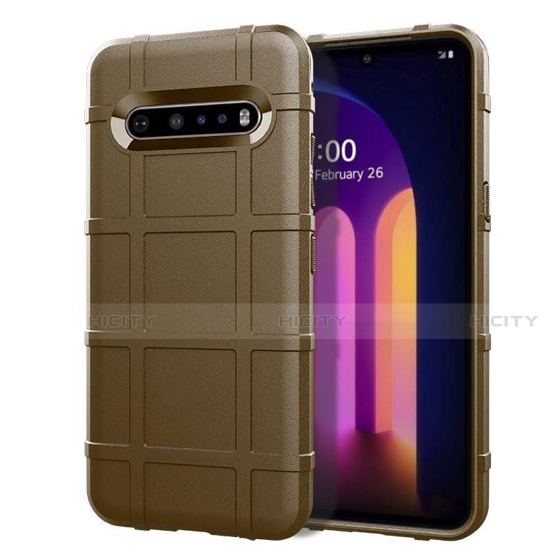 Coque Ultra Fine Silicone Souple 360 Degres Housse Etui pour LG V60 ThinQ 5G Plus