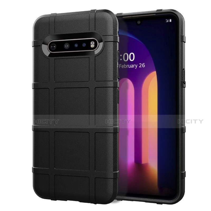 Coque Ultra Fine Silicone Souple 360 Degres Housse Etui pour LG V60 ThinQ 5G Plus