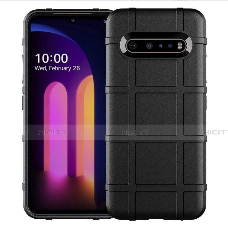 Coque Ultra Fine Silicone Souple 360 Degres Housse Etui pour LG V60 ThinQ 5G Plus