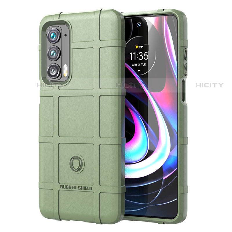 Coque Ultra Fine Silicone Souple 360 Degres Housse Etui pour Motorola Moto Edge (2021) 5G Plus