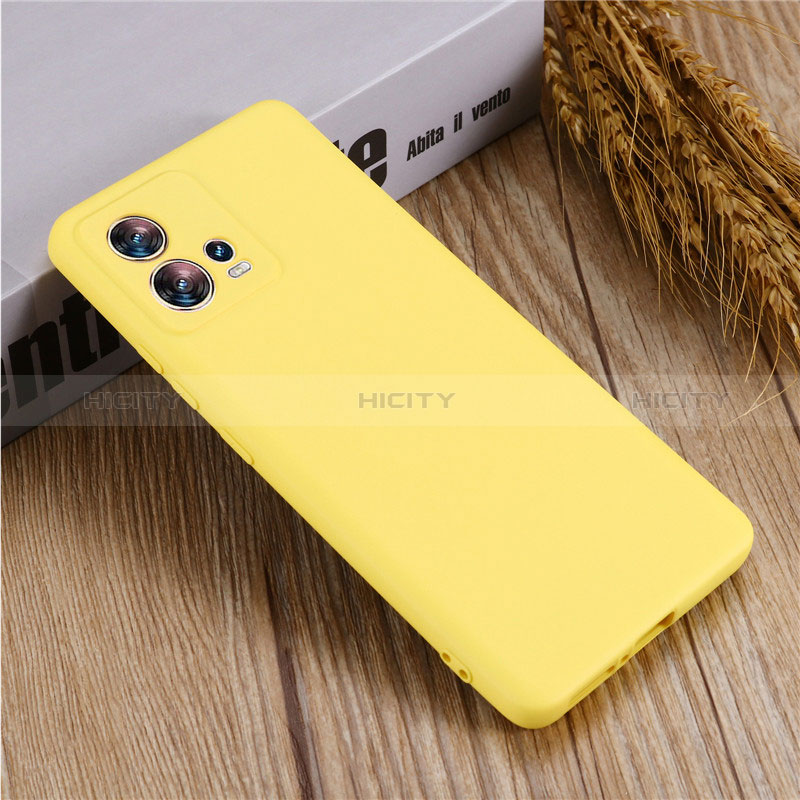 Coque Ultra Fine Silicone Souple 360 Degres Housse Etui pour Motorola Moto Edge 30 Fusion 5G Plus